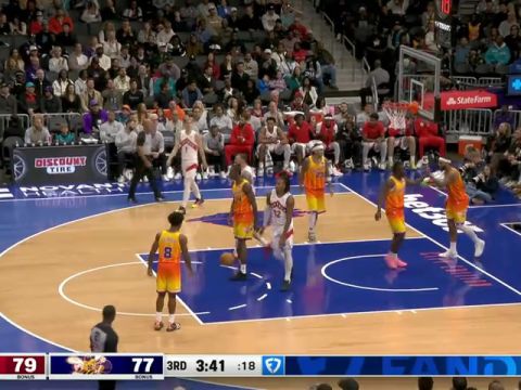 猛龙vs黄蜂第3节中文解说回放