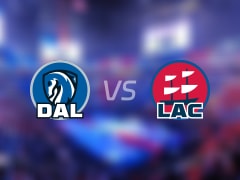 独行侠vs快船在线直播-NBA常规赛(2025年11月30日)