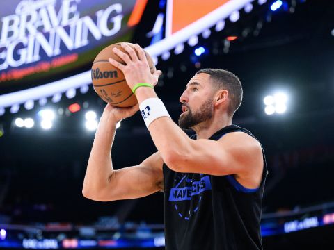 克莱vs快船集锦 全场23+3六记三分梦回巅峰