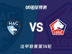 法甲比赛前瞻：勒阿弗尔vs里尔预测分析(2025年12月01日)