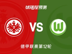 德甲比赛前瞻：法兰克福vs沃尔夫斯堡预测分析(2025年12月01日)