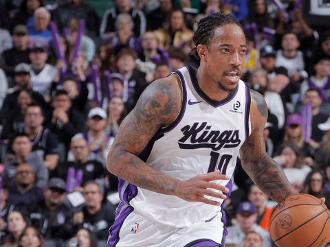 德罗赞vs灰熊集锦 高效砍下23分难以带队力挽狂澜