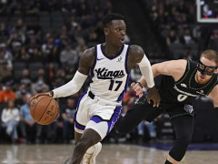 NBA常规赛国王vs灰熊 施罗德因为髋部受伤将继续缺阵