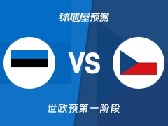 世欧预比赛前瞻：爱沙尼亚vs捷克预测分析(2025年12月02日)