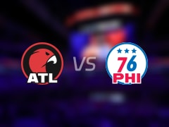 NBA常规赛老鹰vs76人全场高清中文录像回放(2025年12月01日)