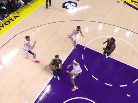 NBA常规赛：鹈鹕vs湖人中文解说全场回放