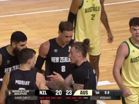 【全场回放】 新西兰vs澳大利亚