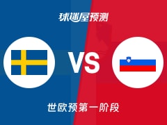 世欧预比赛前瞻：瑞典vs斯洛文尼亚预测分析(2025年12月02日)