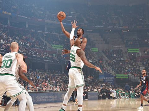 莫布利vs凯尔特人集锦 全场27+14进攻无死角也是杯水车薪