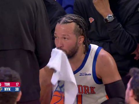 猛龙vs尼克斯第1节英文原声回放