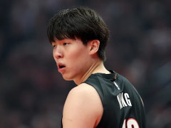 NBA常规赛开拓者vs雷霆 杨瀚森出战4分半钟投篮3投0钟，只得到1板1犯规正负值+3