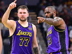 东契奇职业生涯第27次单节砍下20+超越詹姆斯，独占NBA历史单节20+次数榜第六位