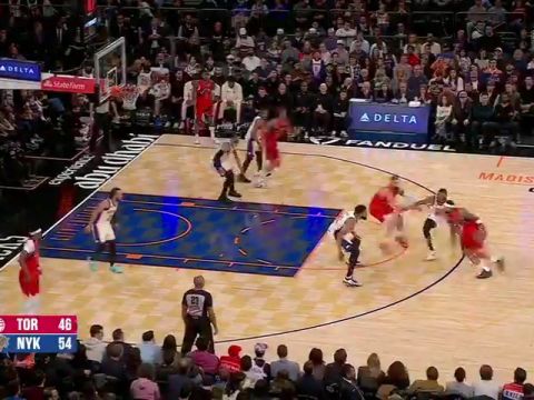 猛龙vs尼克斯英文原声全场回放