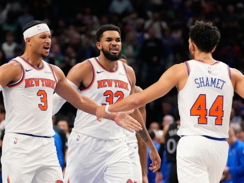 猛龙94-116尼克斯 尼克斯六人上双轻取猛龙拿下四连胜