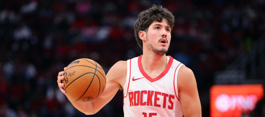 火箭又等来个“探花哈登”！2变化堪比巅峰大胡子 今成休城版小纳什