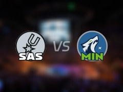 马刺vs森林狼全场录像回放-NBA常规赛(2025年12月01日)