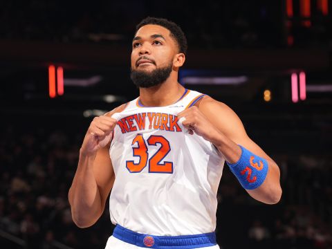 唐斯vs猛龙集锦 充分发挥内线优势轰下22+8率队取胜