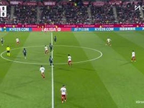 [进球视频]两级反转！奥纳西前插抽射破门，皇马进球被吹后反被进！