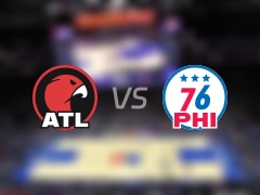 NBA常规赛老鹰vs76人直播在线(2025年12月01日)