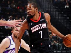 杜兰特复出25分解锁里程碑！火箭3连胜轻取爵士 申京27分亚当斯两双