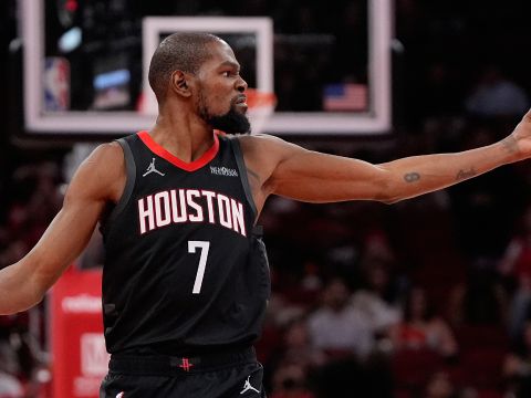 杜兰特vs爵士集锦 三节打卡轻松砍下25+6+4