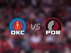 NBA常规赛雷霆vs开拓者全场高清中文录像回放(2025年12月01日)