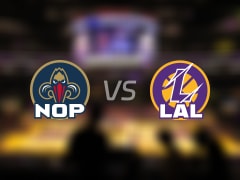 鹈鹕vs湖人全场录像回放-NBA常规赛(2025年12月01日)