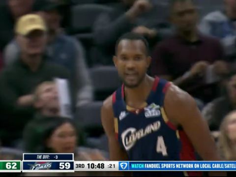 NBA常规赛：凯尔特人vs骑士第3节中文解说回放