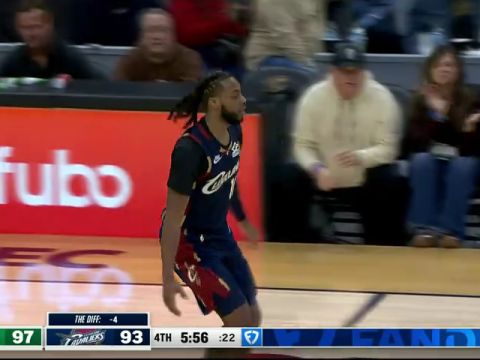 NBA常规赛：凯尔特人vs骑士第4节英文原声回放