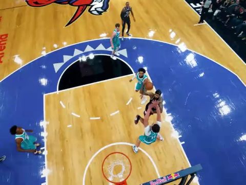 NBA常规赛：凯尔特人vs骑士第1节中文解说回放