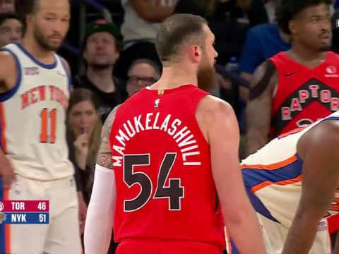 猛龙vs尼克斯第2节中文解说回放