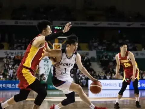 【全场回放】 韩国vs中国 (杨健、杜锋、陈正昊、金佳悦)