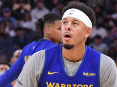 Shams：赛斯·库里计划在当地时间周一与勇士签约，合同将持续至本赛季结束