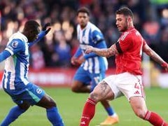 诺丁汉森林vs布莱顿回放录像【2025年11月30日】