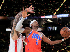 美媒更新NBA新赛季夺冠概率：雷霆40%领跑联盟 掘金第二 火箭6%排名第四 湖人第五