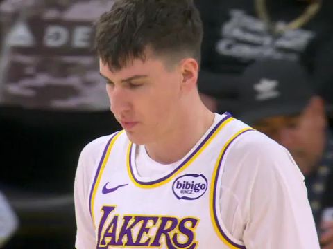 NBA常规赛：鹈鹕vs湖人第3节中文解说回放