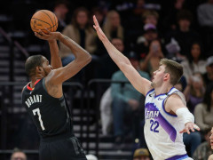 杜兰特35岁之后第6次代表火箭砍下30+，超越奥拉朱旺成为队史第一人！