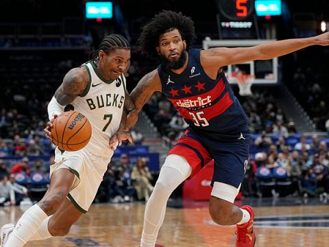 小凯文-波特vs奇才集锦 空砍30+5三分6中5于事无补