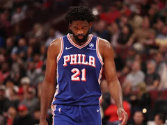NBA常规赛76人vs奇才 76人伤病报告出炉！恩比德缺席 保罗乔治出战成疑