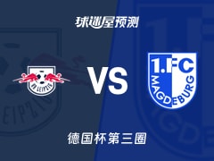 德国杯比赛前瞻：RB莱比锡vs马格德堡预测分析(2025年12月03日)