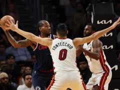 快船多差：16战14败+最多落后38分惨败 直坠西部倒数第二