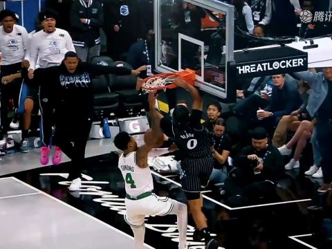 NBA常规赛：公牛vs魔术中文解说全场回放