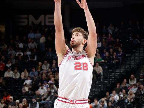 申京vs爵士集锦 攻防一体轰下31+8+14+5盖帽全面数据