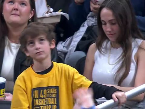 NBA常规赛：骑士vs步行者第2节中文解说回放