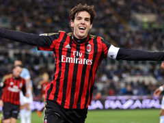 18年前的今天卡卡荣获生涯第一座金球奖，同时也是巴西目前最后一位金球奖得主