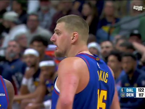 独行侠vs掘金第4节中文解说回放