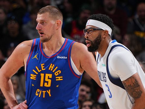 独行侠131-121掘金 戴维斯32+13弗拉格24分约基奇空砍29+20+13