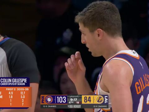 太阳vs湖人英文原声全场回放