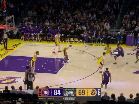 太阳vs湖人第3节英文原声回放