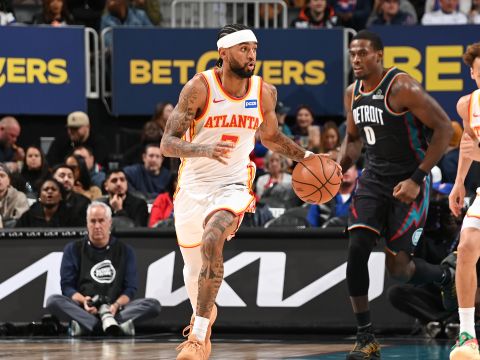 沃克vs活塞集锦 砍下26分连续命中关键三分难救主